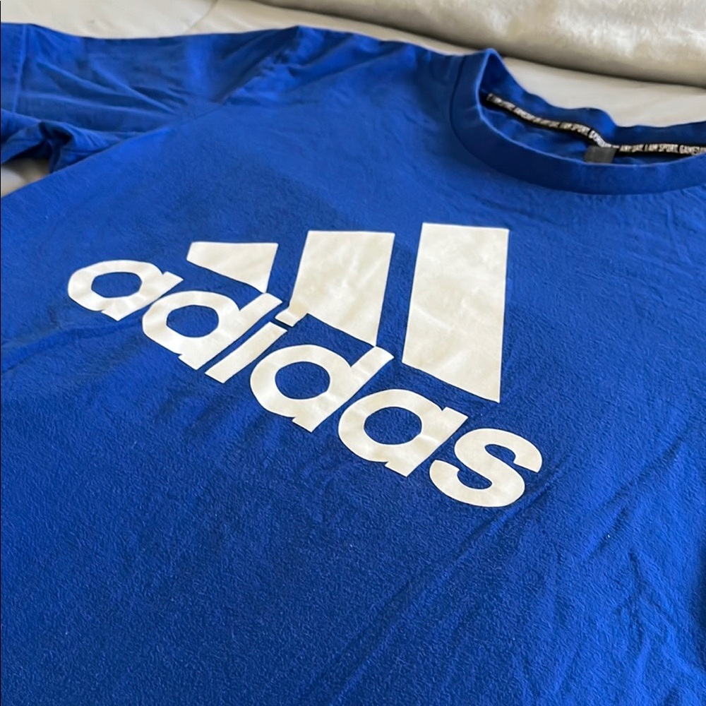 Adidas Blue Men's Shirt